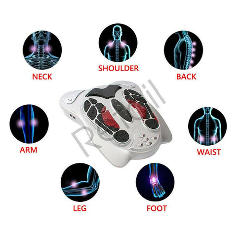 Electromagnetic Wave Pulse Foot Massager