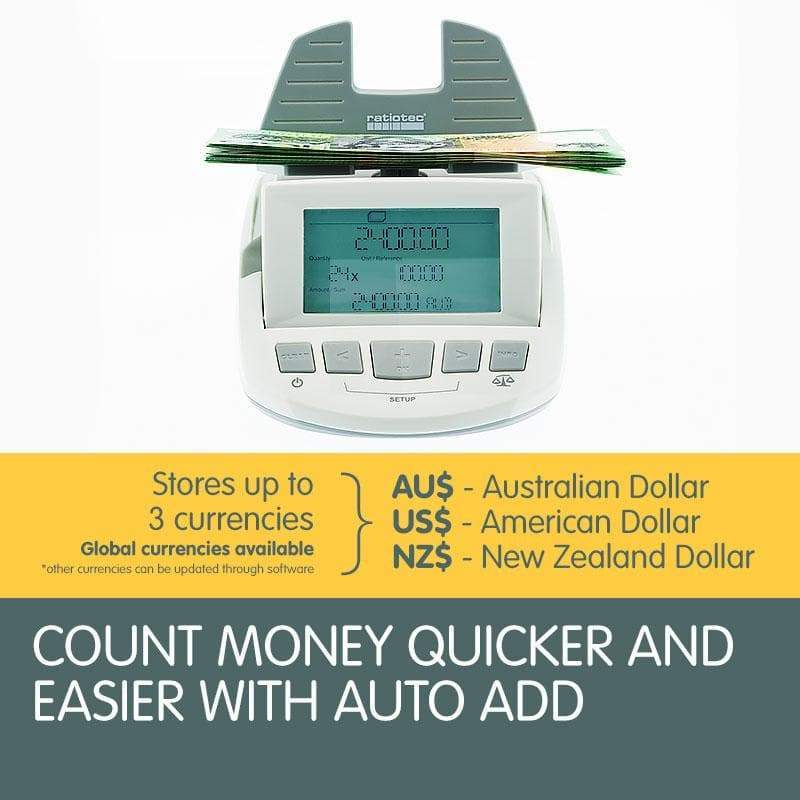 Electronic Money Counter Scale Note Machine