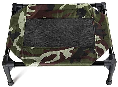 Elevated Camping Pet Bed XL Army