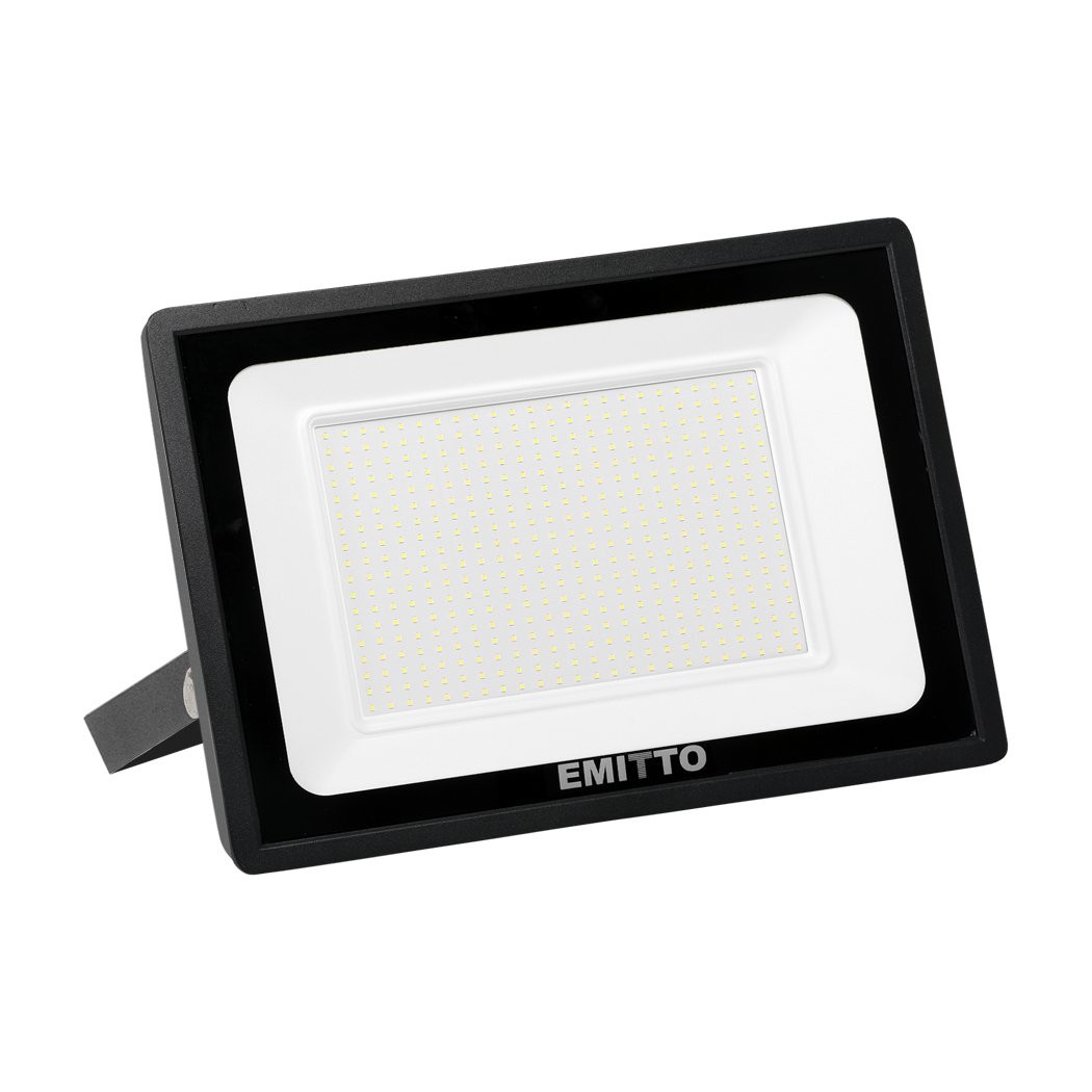 lighting Emitto LED Flood Light 300W Outdoor Floodlights Lamp 220V-240V Cool White