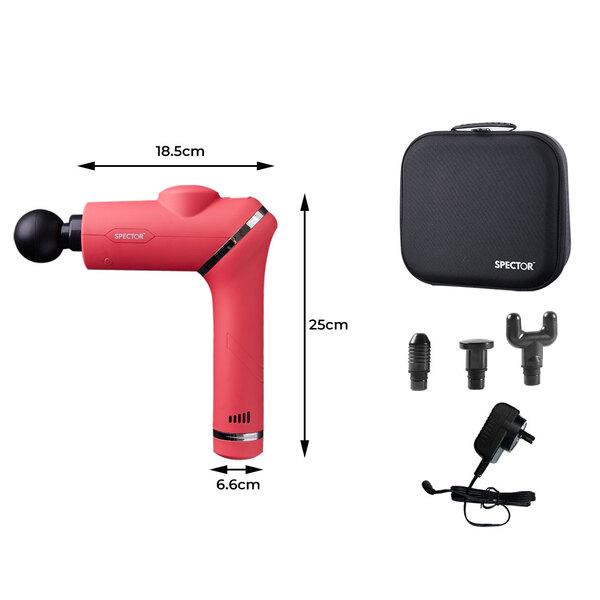 health fitness&sport Ergonomic Massage Therapy Gun-Pink