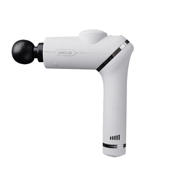 health fitness&sport Ergonomic Massage Therapy Gun-White