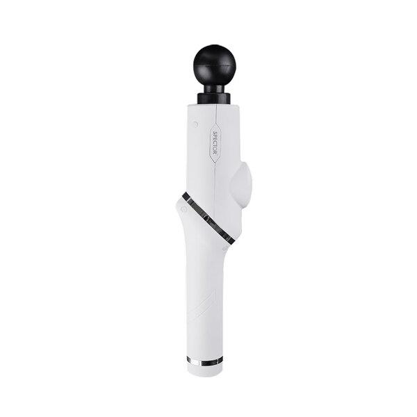 health fitness&sport Ergonomic Massage Therapy Gun-White