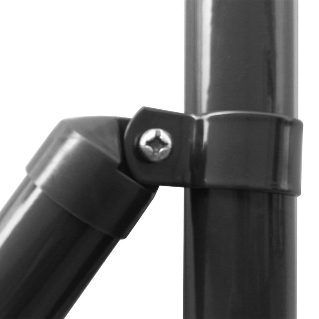 vidaxl40- Euro Fence Steel 25x1.2 m Grey