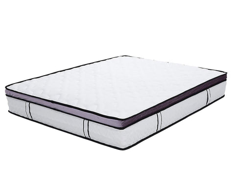 Simple Deals Euro Top Spring Pocket Mattress Queen - 30cm