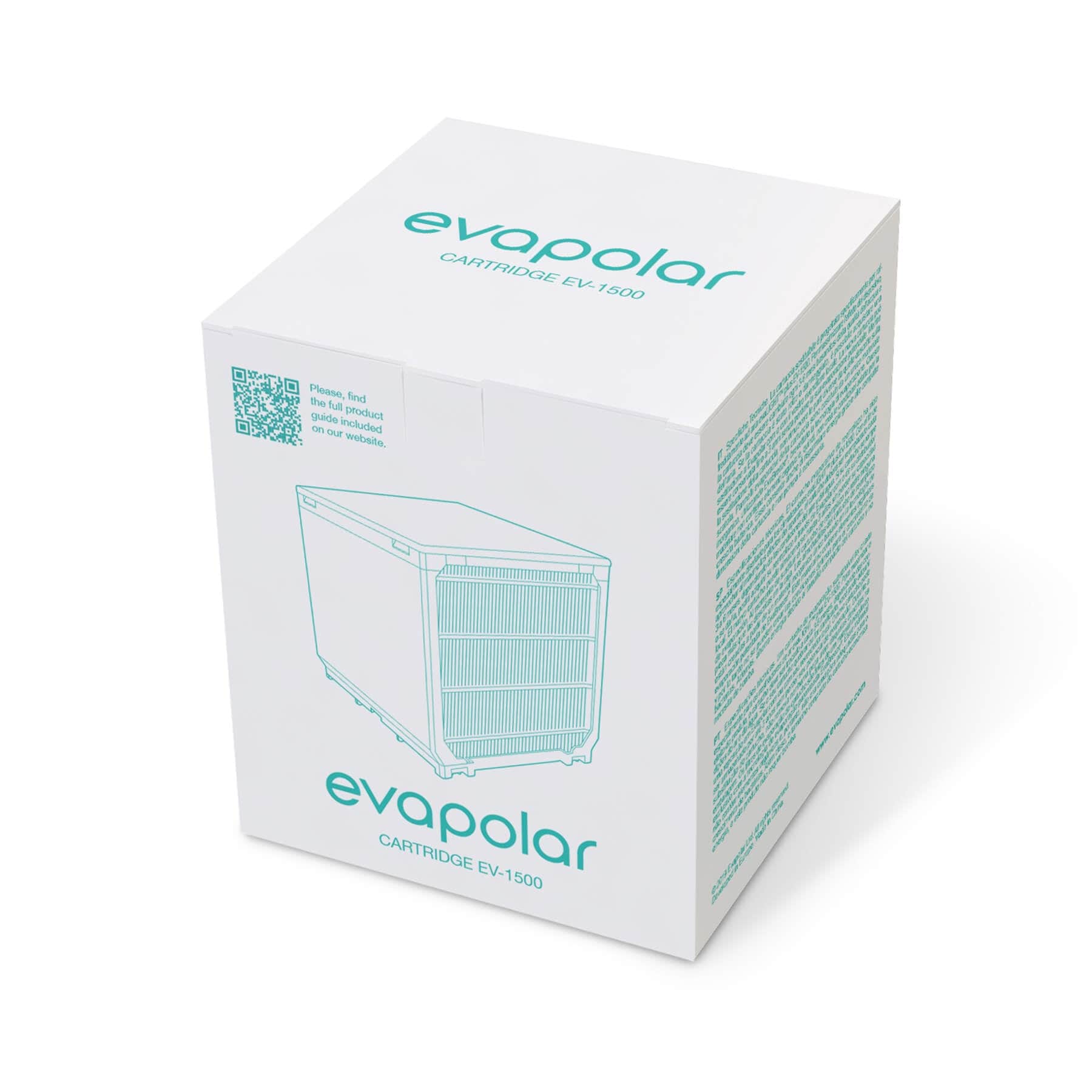Evapolar Evaporative Cartridge,Black