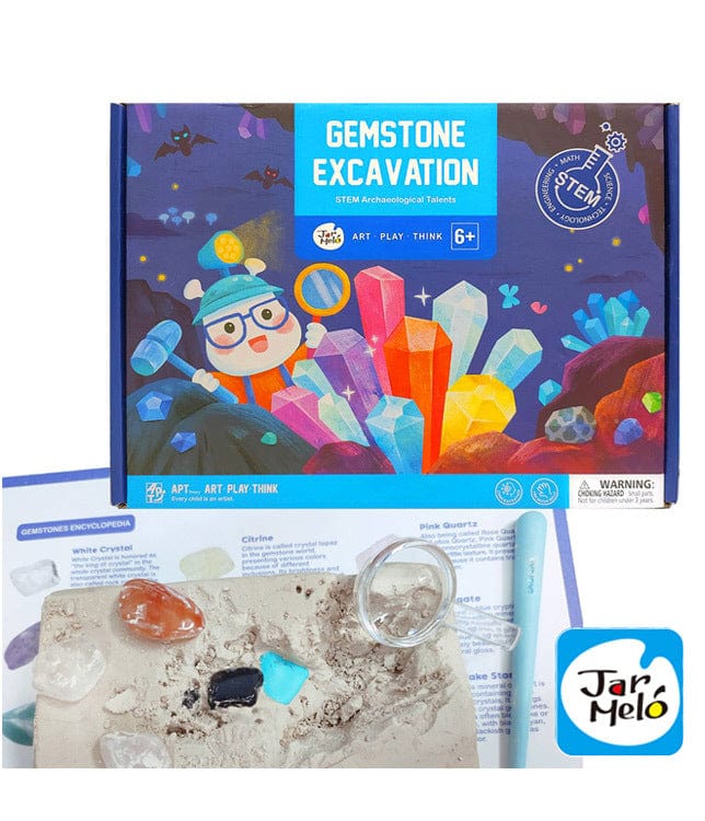 Excavation Kit - Gem Stones