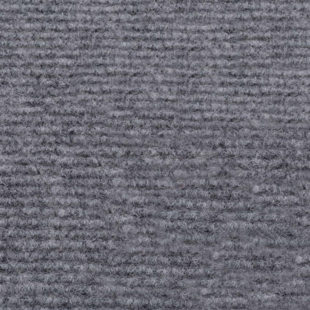 Exhibition Carpet Rib 2x10 m Grey