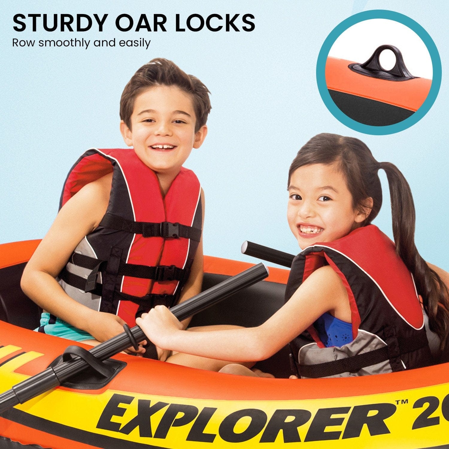 Explorer 200 Boat Set 58331NP