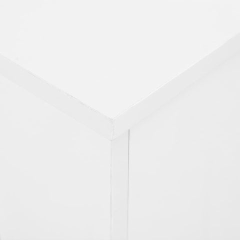 Etendable Dining Table High Gloss White
