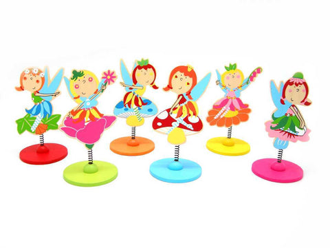 toys for above 3 years above Fairy Memo Clip Set Of 6