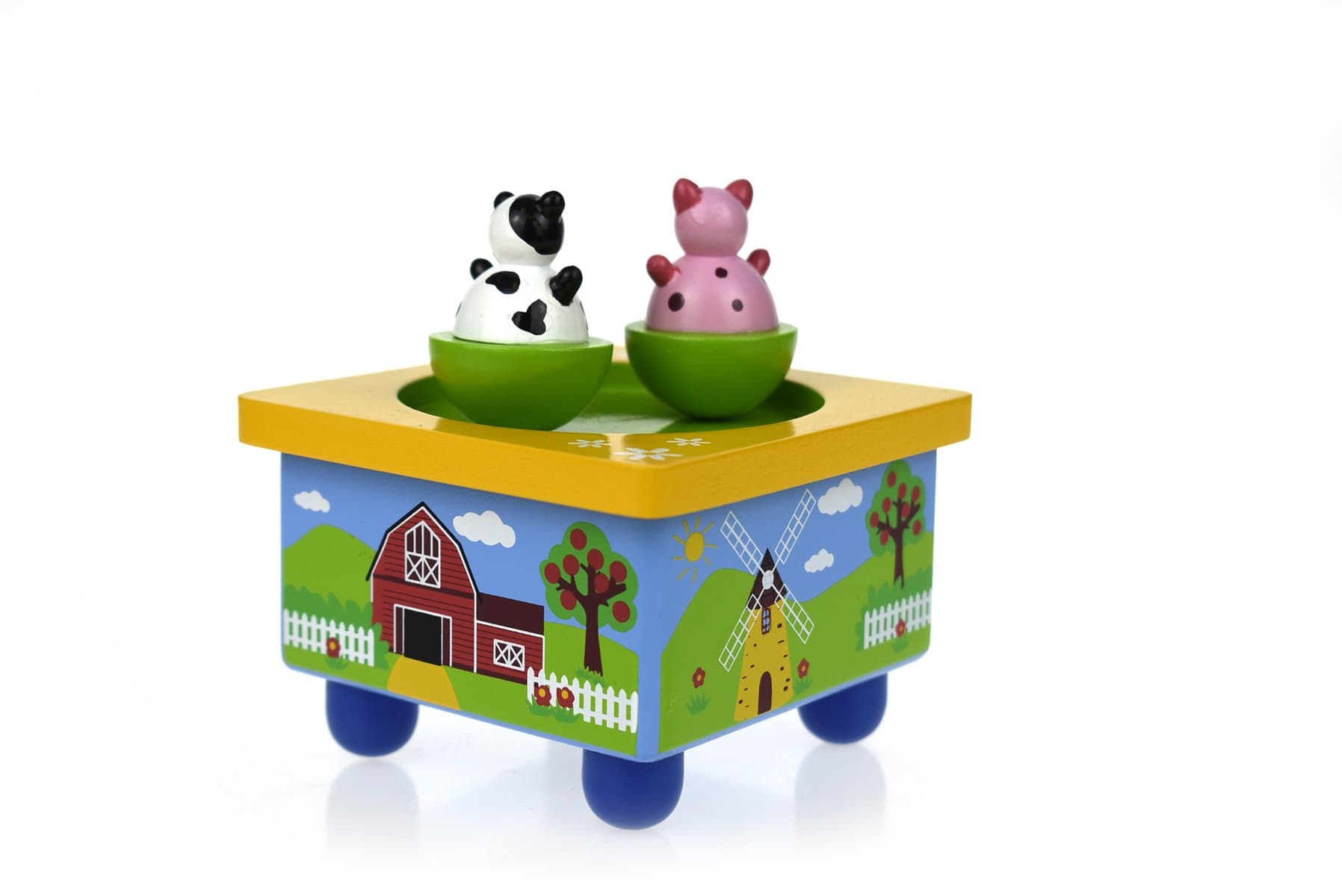 toys for infant Farm Music Box