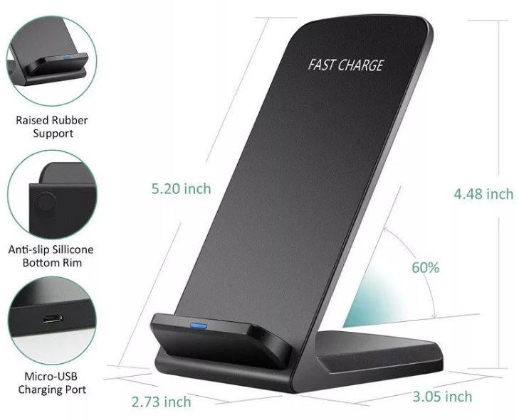 electronics Fast Qi Dock Fast Wireless 10W Charger