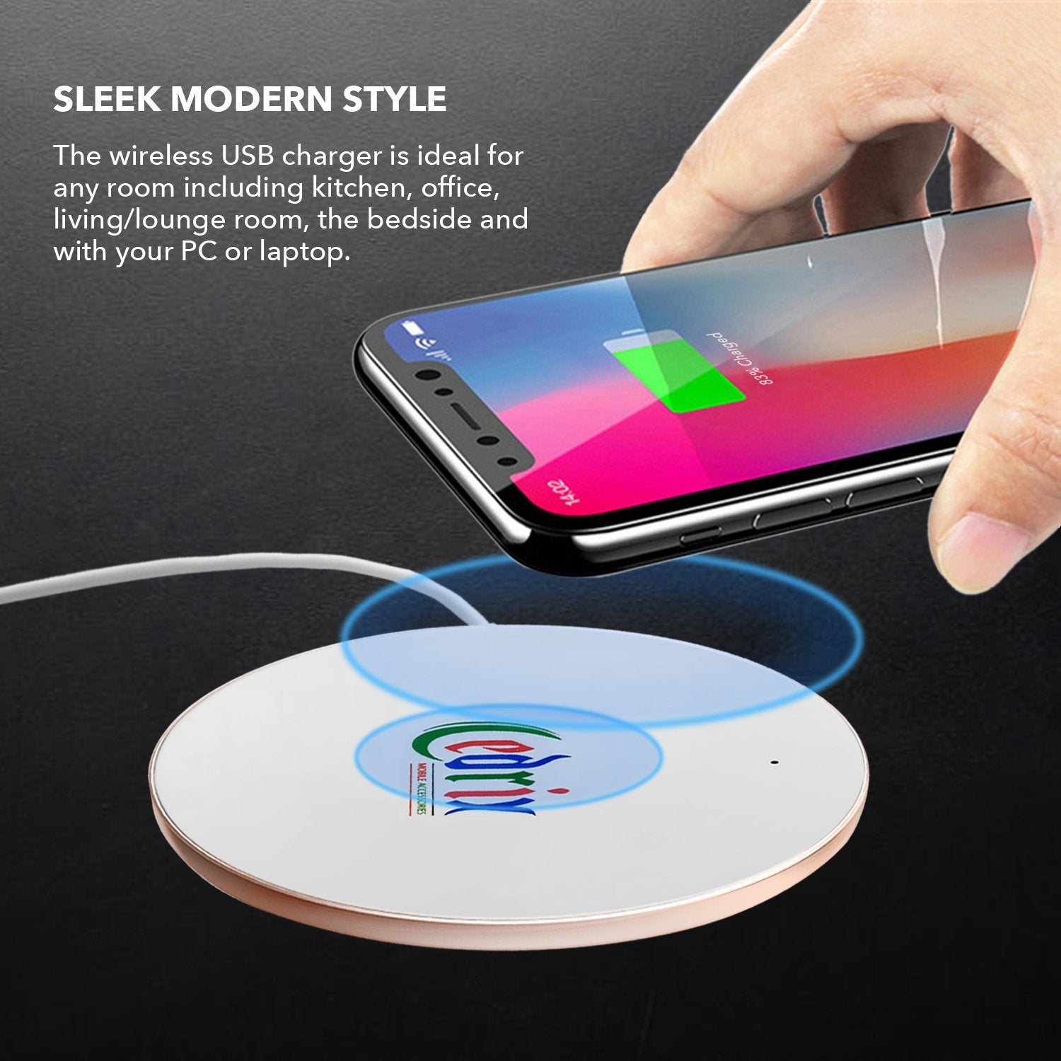 electronics Fast USB Wireless Mobile Phone Charging Pad