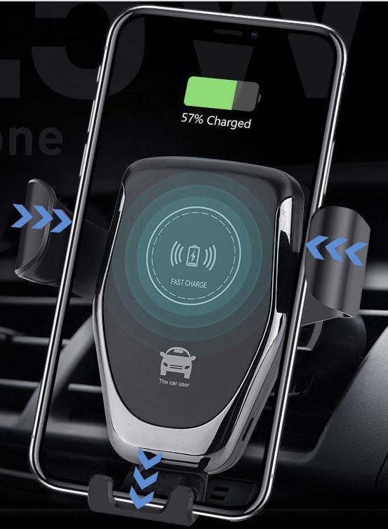 electronics Fast Wireless Car Mount Charger