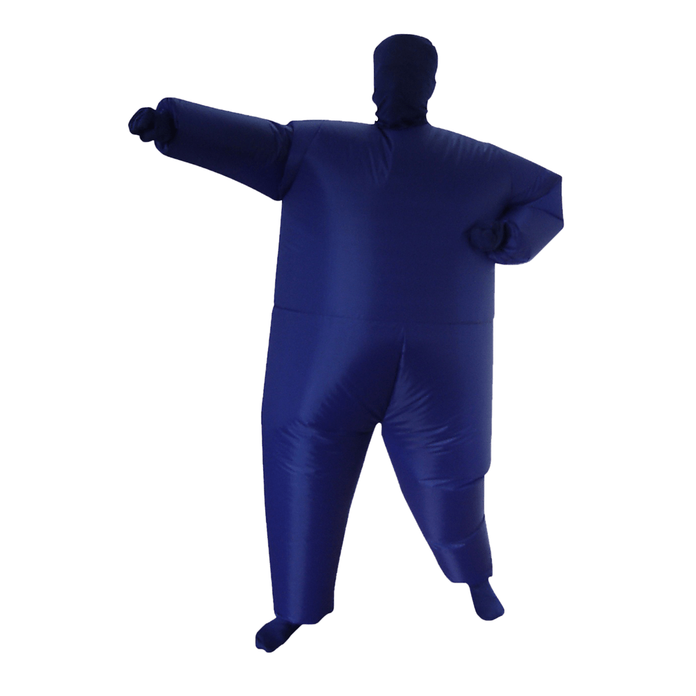 Feeling Blue Inflatable Costume