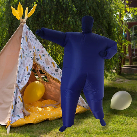 Feeling Blue Inflatable Costume