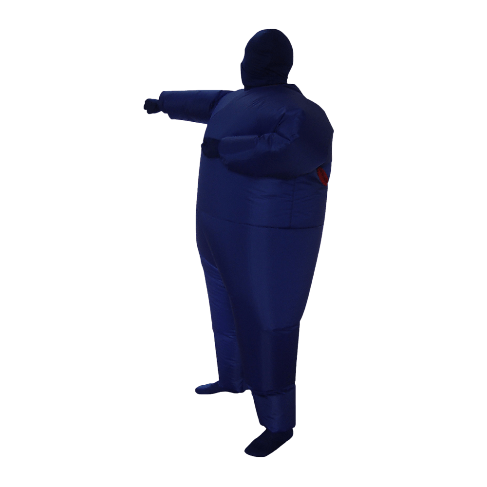 Feeling Blue Inflatable Costume
