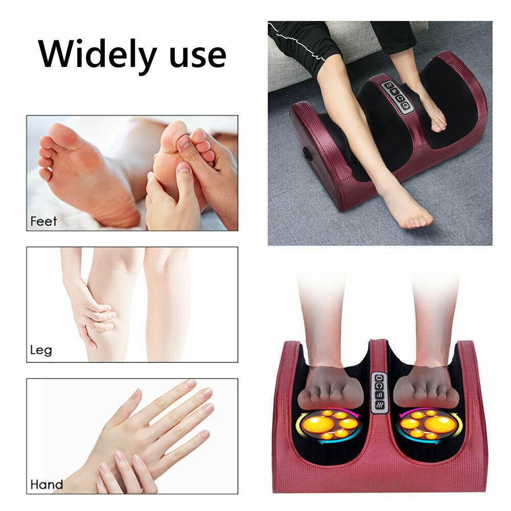 Feet Kneading Calf Pain Relief Electric Foot Massager
