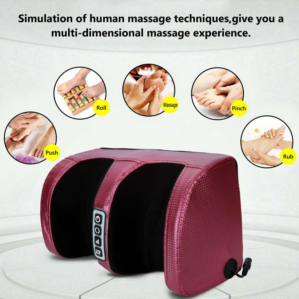 Feet Kneading Calf Pain Relief Electric Foot Massager