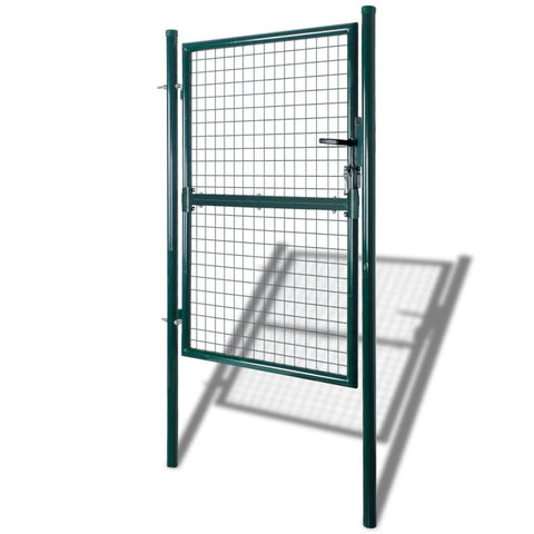 Fence Gate Steel  Green