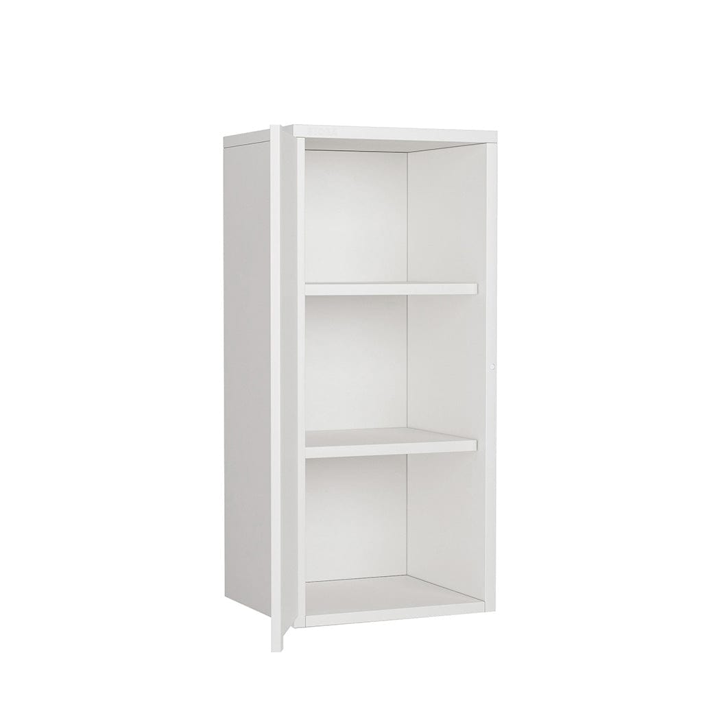 Filing Cabinet Office Drawers Storage Cabinets Steel Rack Home White