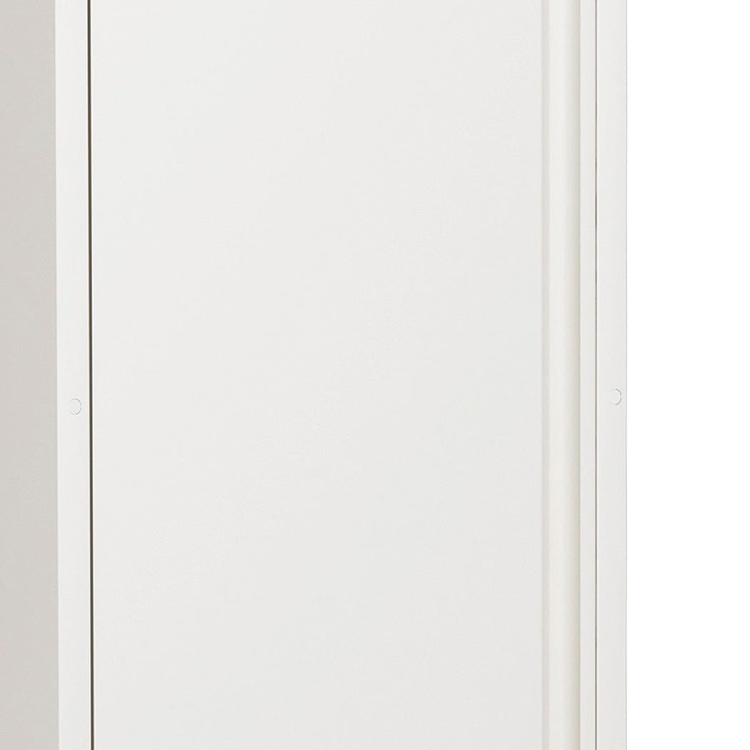 Filing Cabinet Office Drawers Storage Cabinets Steel Rack Home White