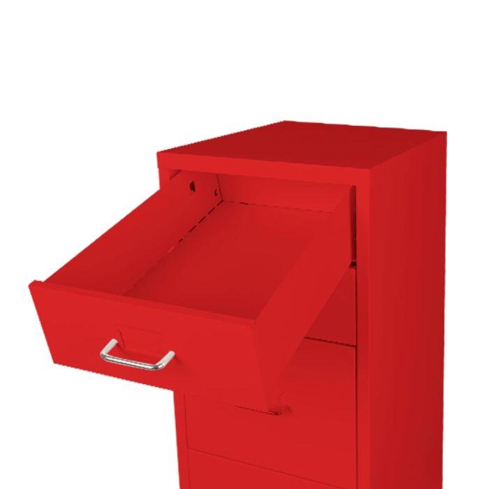 Filing Cabinet Steel Rack Home Office 5 Drawer