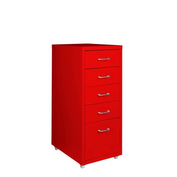Filing Cabinet Steel Rack Home Office 5 Drawer