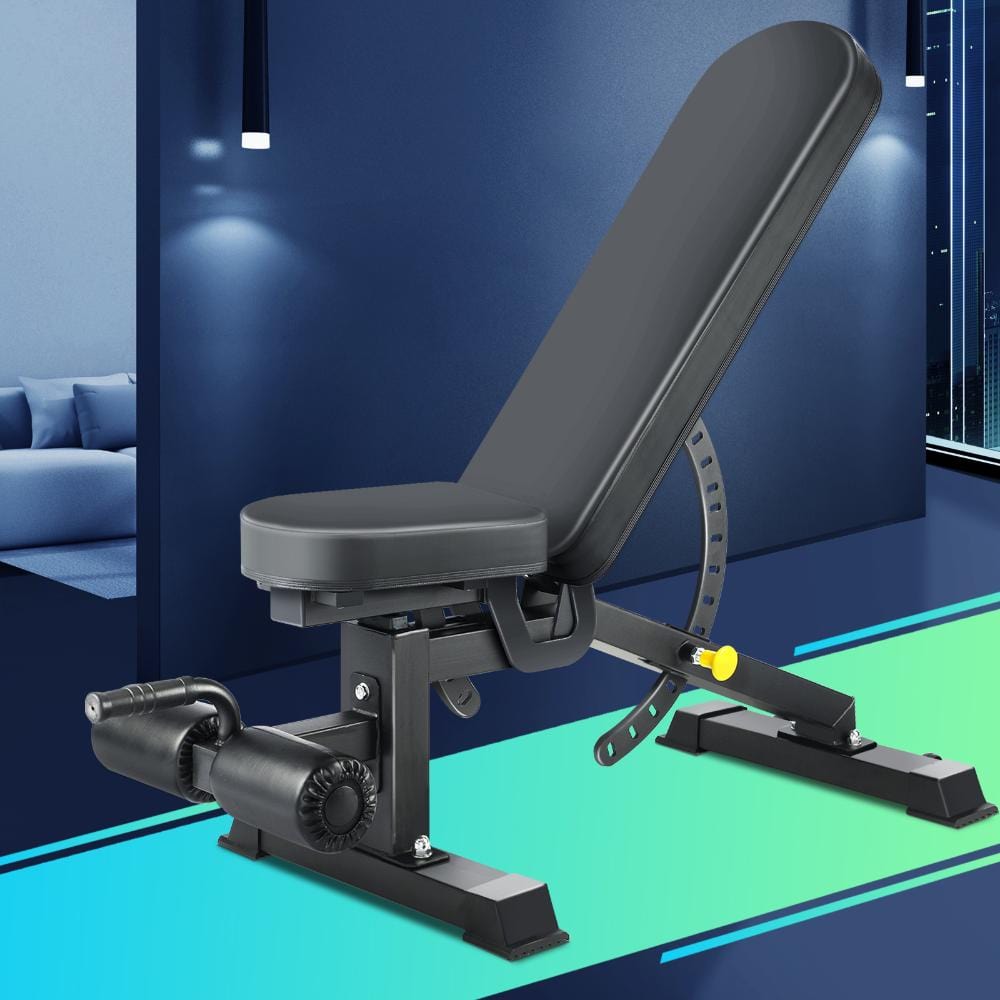 Finex Weight Bench Press Adjustable FID Bench Press Flat Incline Decline Sit Up