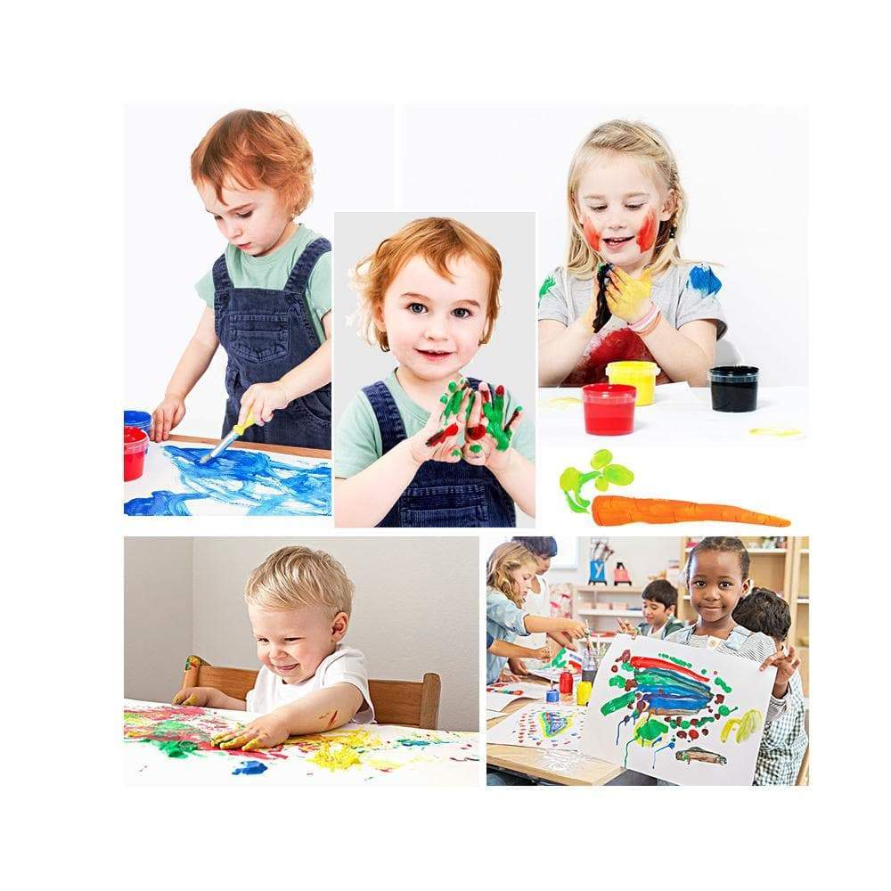toys for infant Finger Paint 12 Colors Set