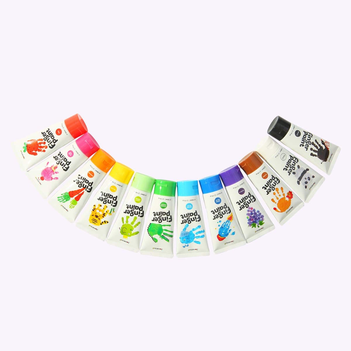 toys for infant Finger Paint 12 Colors Set
