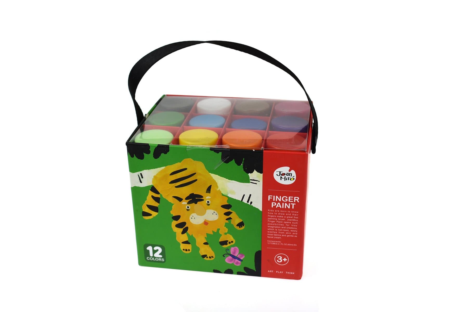 toys for infant Finger Paint 12 Colors Set