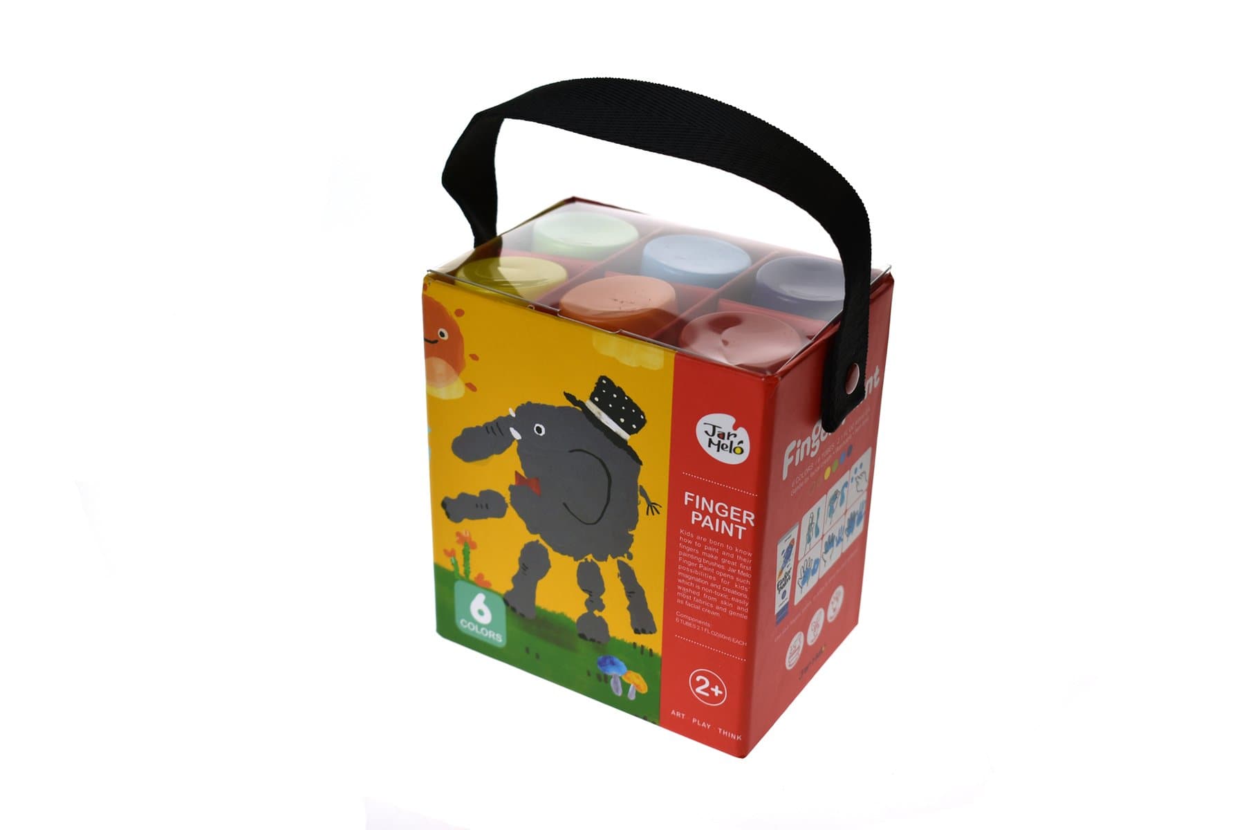 toys for infant Finger Paint 6 Colors Set