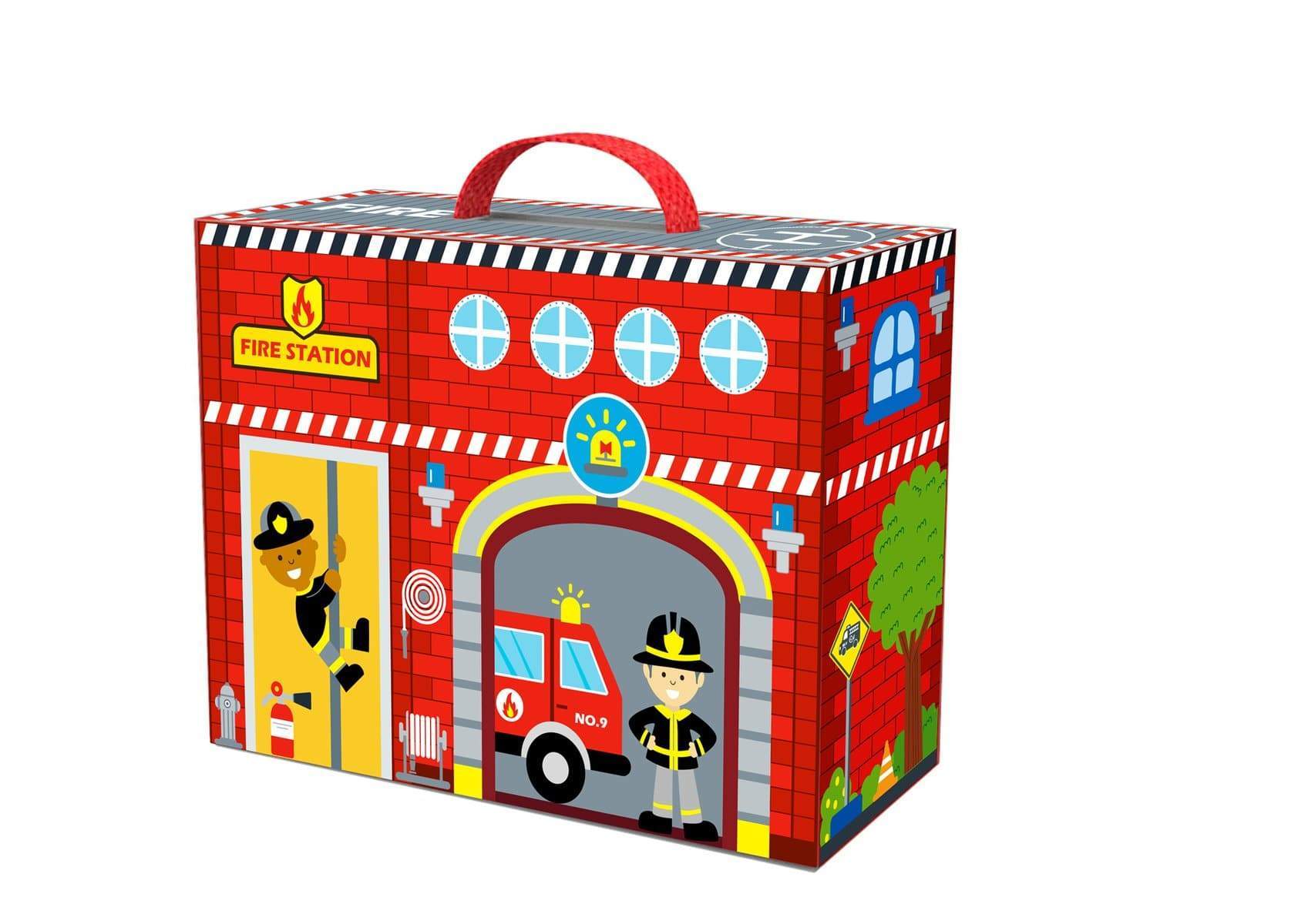 toys for infant Fire Station Box