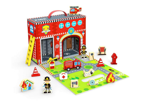 toys for infant Fire Station Box