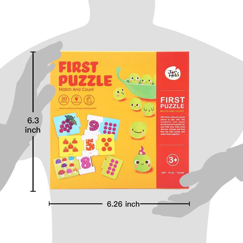 toys for above 3 years above First Puzzle-Match And Count