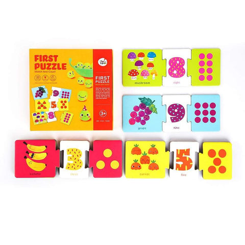 toys for above 3 years above First Puzzle-Match And Count