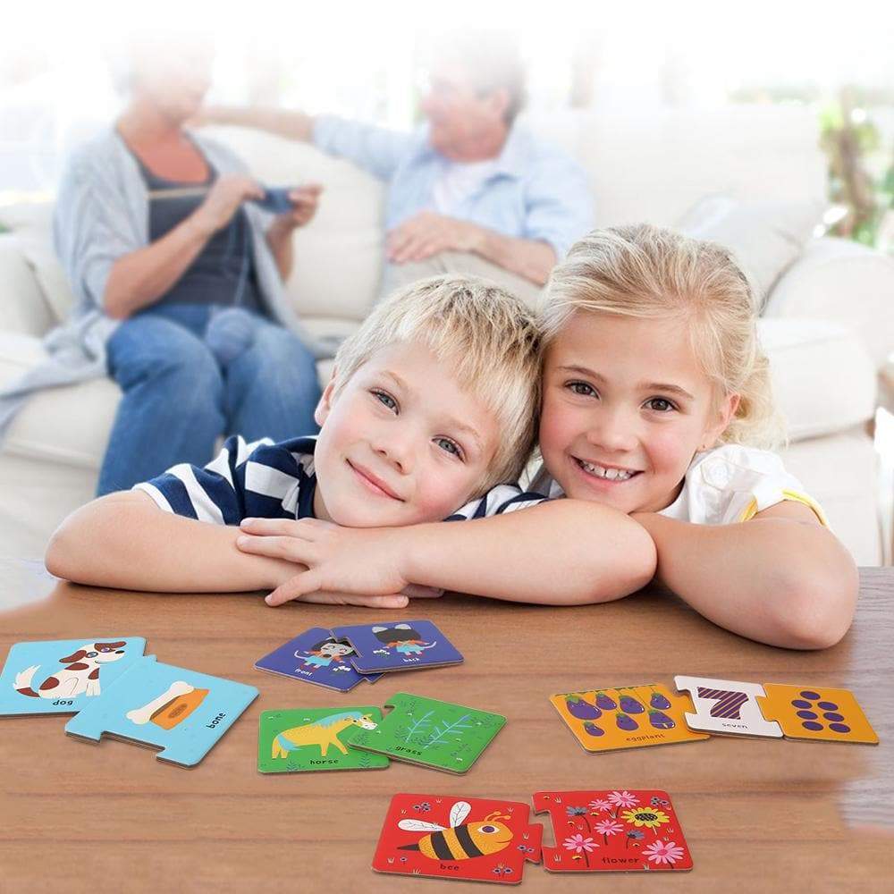 toys for above 3 years above First Puzzle-Match And Count