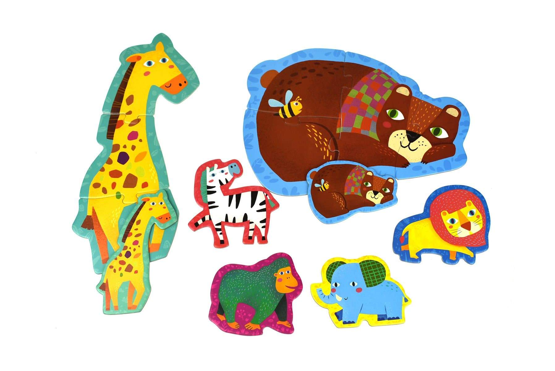 toys for infant First Puzzle - Wildlife