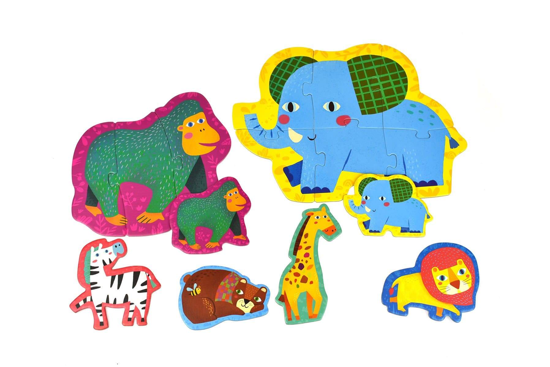 toys for infant First Puzzle - Wildlife