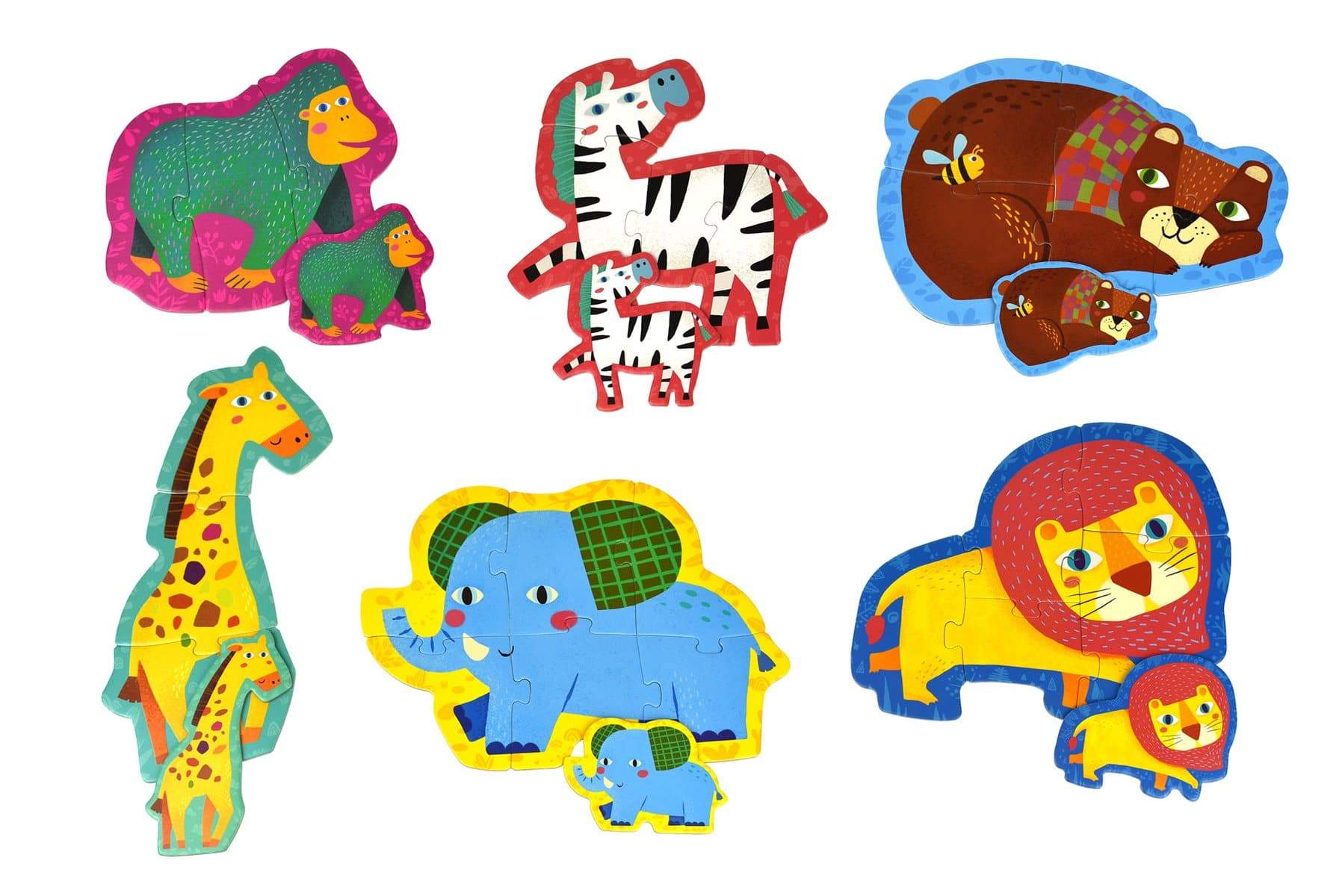 toys for infant First Puzzle - Wildlife