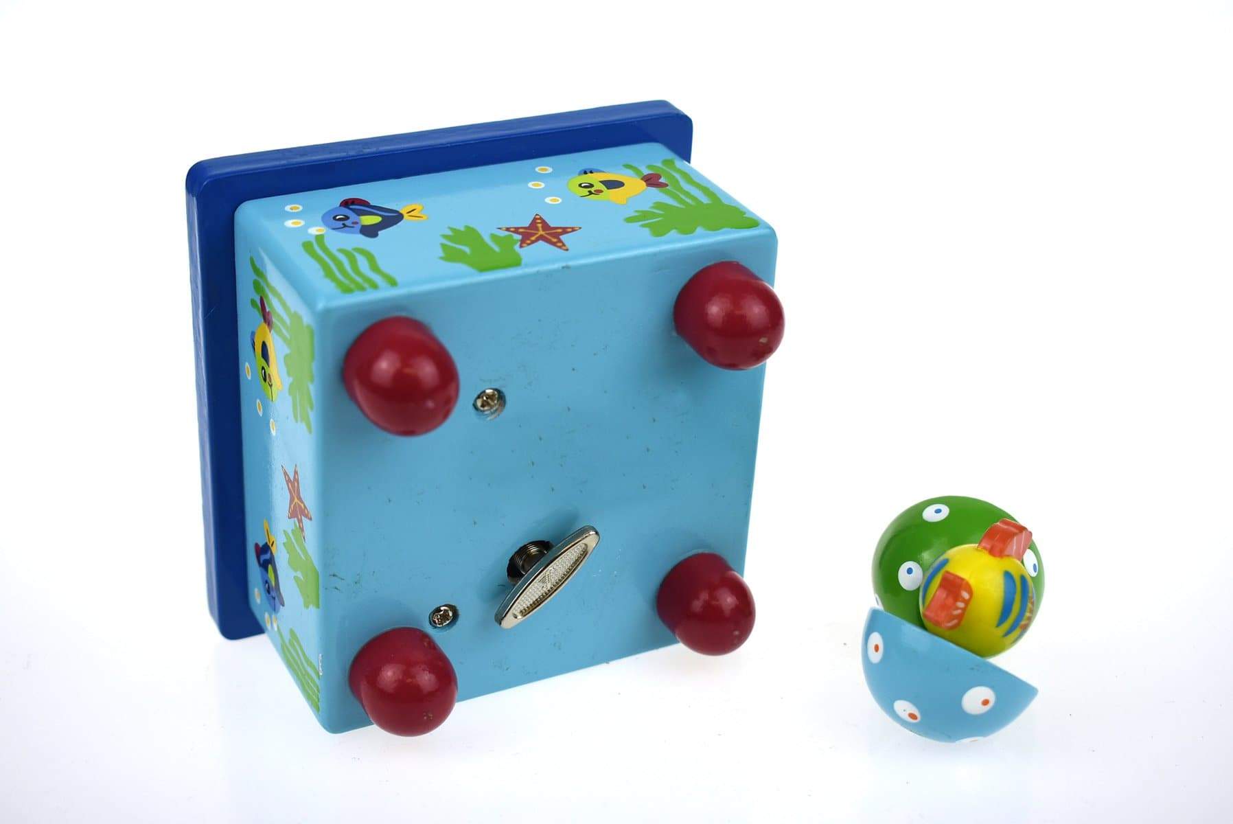 toys for infant Fish Music Box