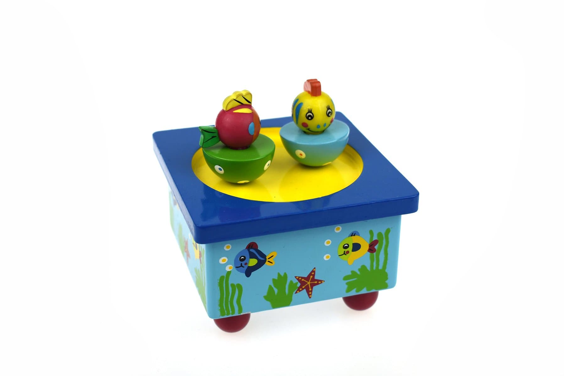 toys for infant Fish Music Box