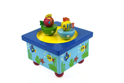 toys for infant Fish Music Box