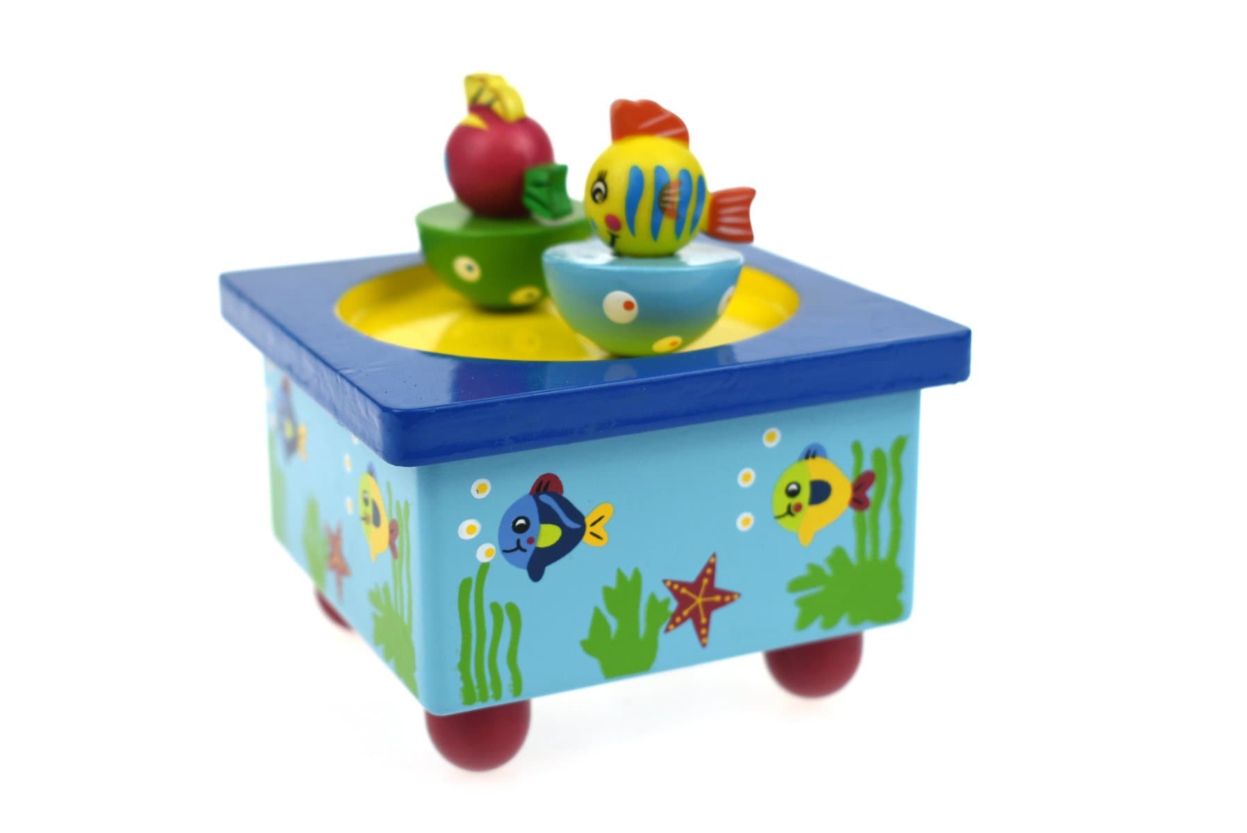 toys for infant Fish Music Box