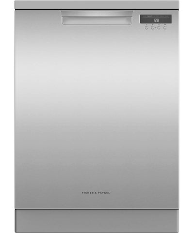 Fisher & paykel 14 place freestanding dishwasher (s/steel)