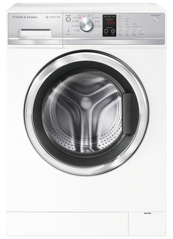 FISHER & PAYKEL 8KG FRONT LOAD WASHER (WHITE)