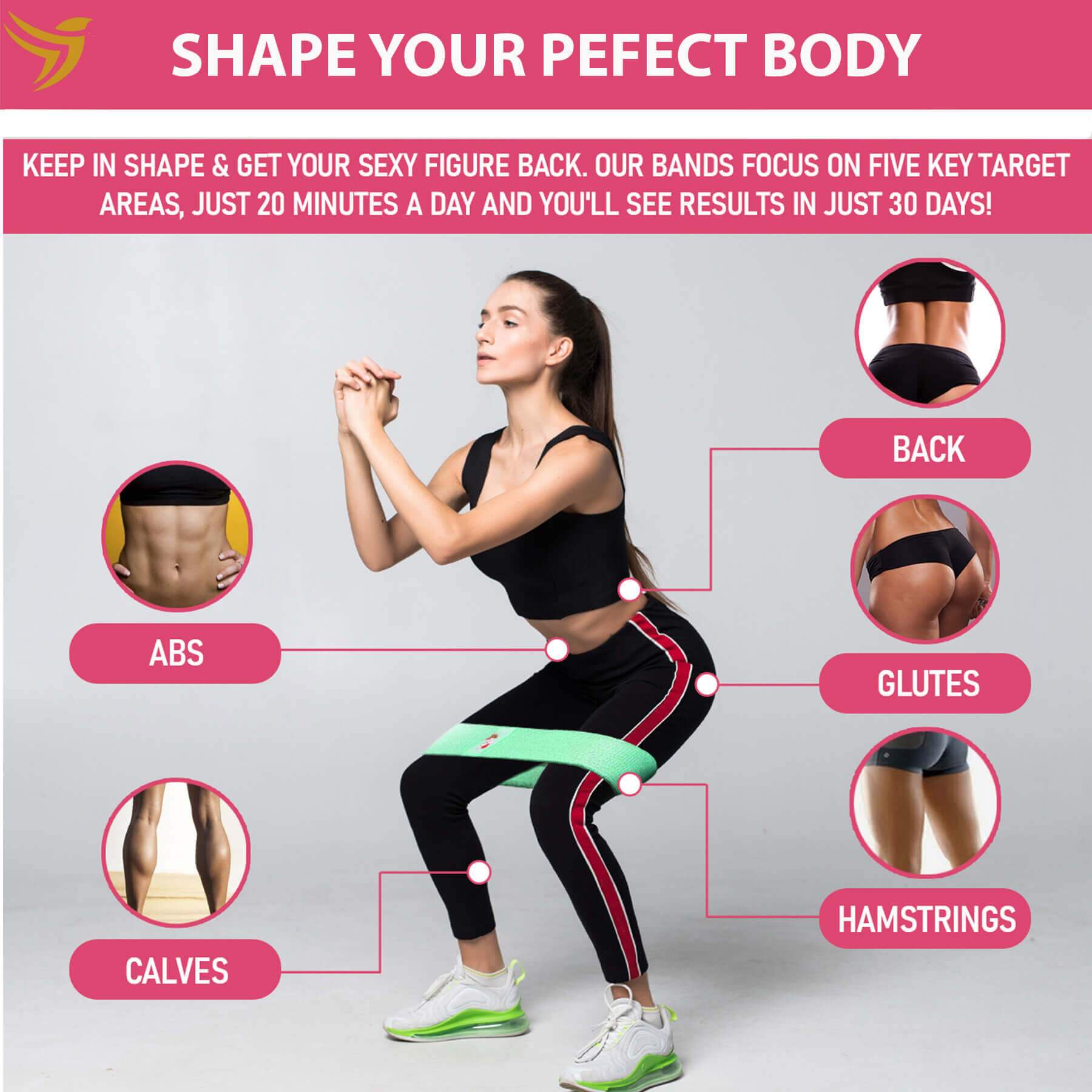 sports & outdoors Fitness Set Box with Wrapped Gift Box