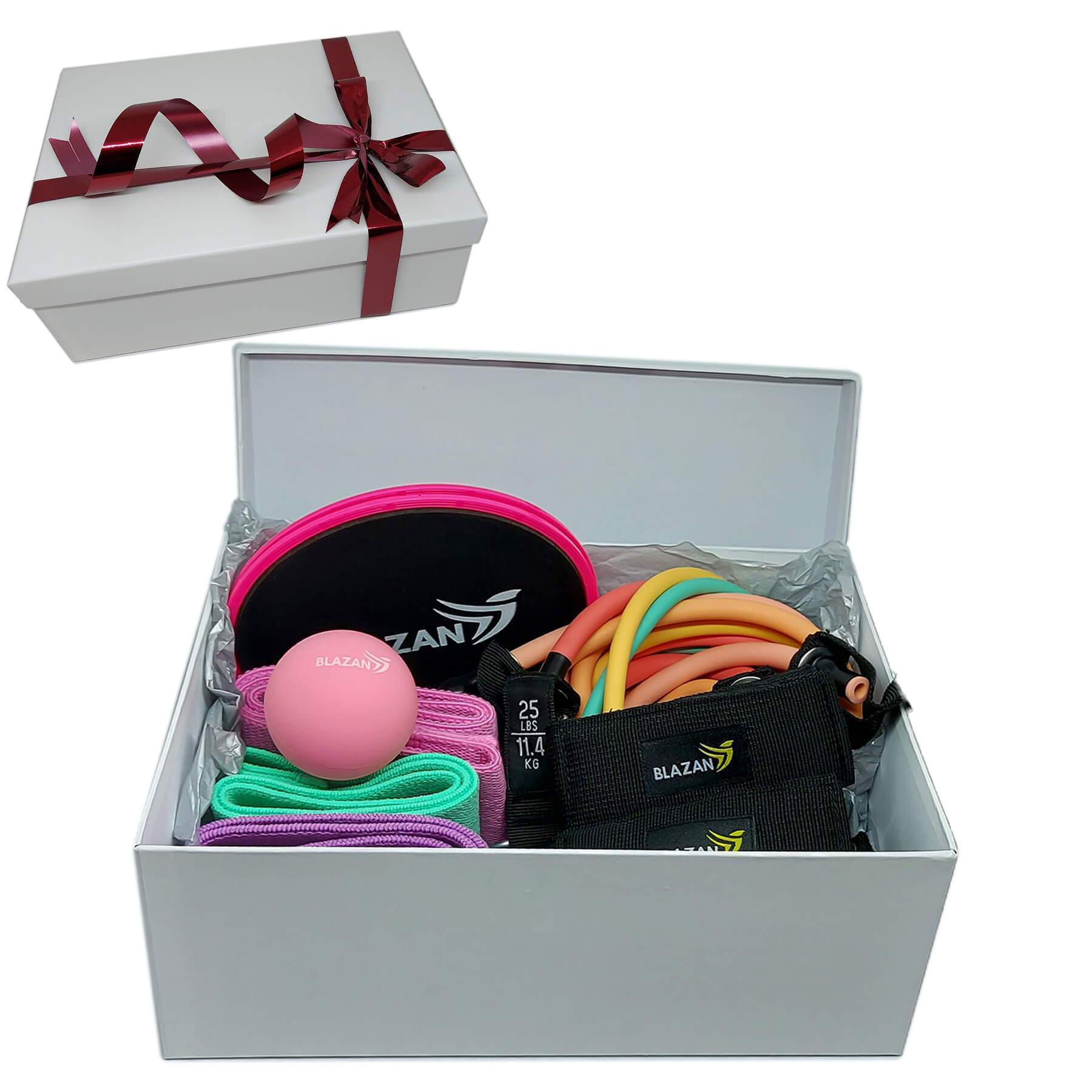 sports & outdoors Fitness Set Box with Wrapped Gift Box